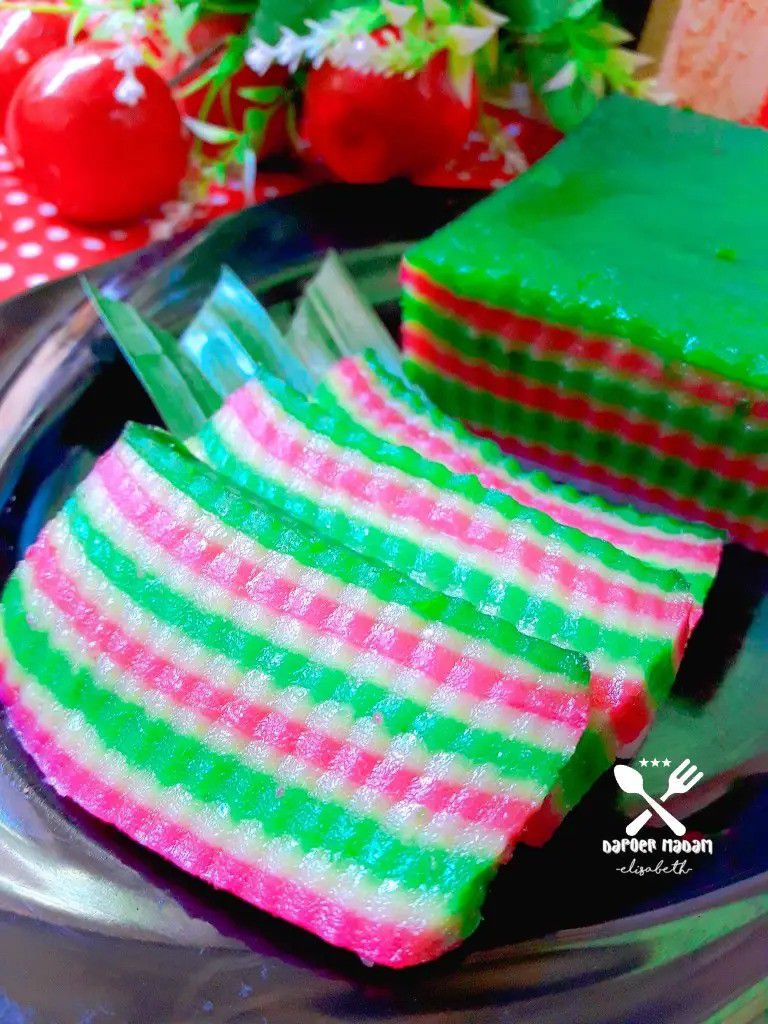 Resep Kue Lapis Tepung Beras 1 kg