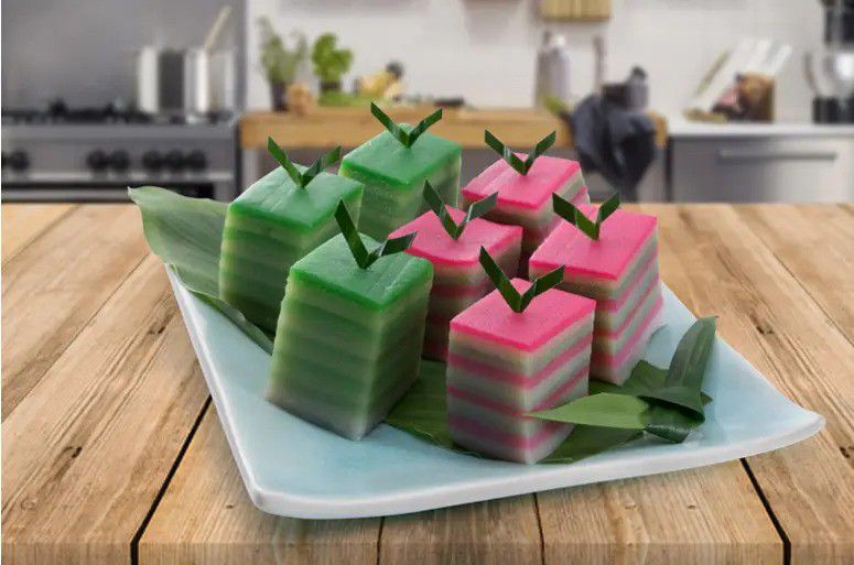 Resep Kue Lapis Tepung Beras