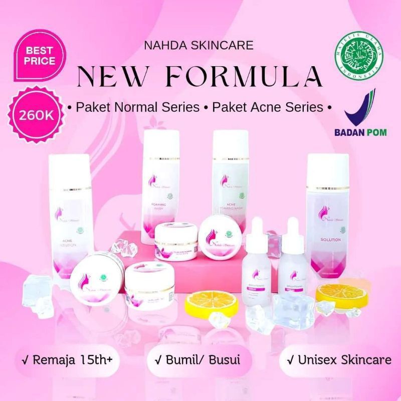 Nahda Skincare