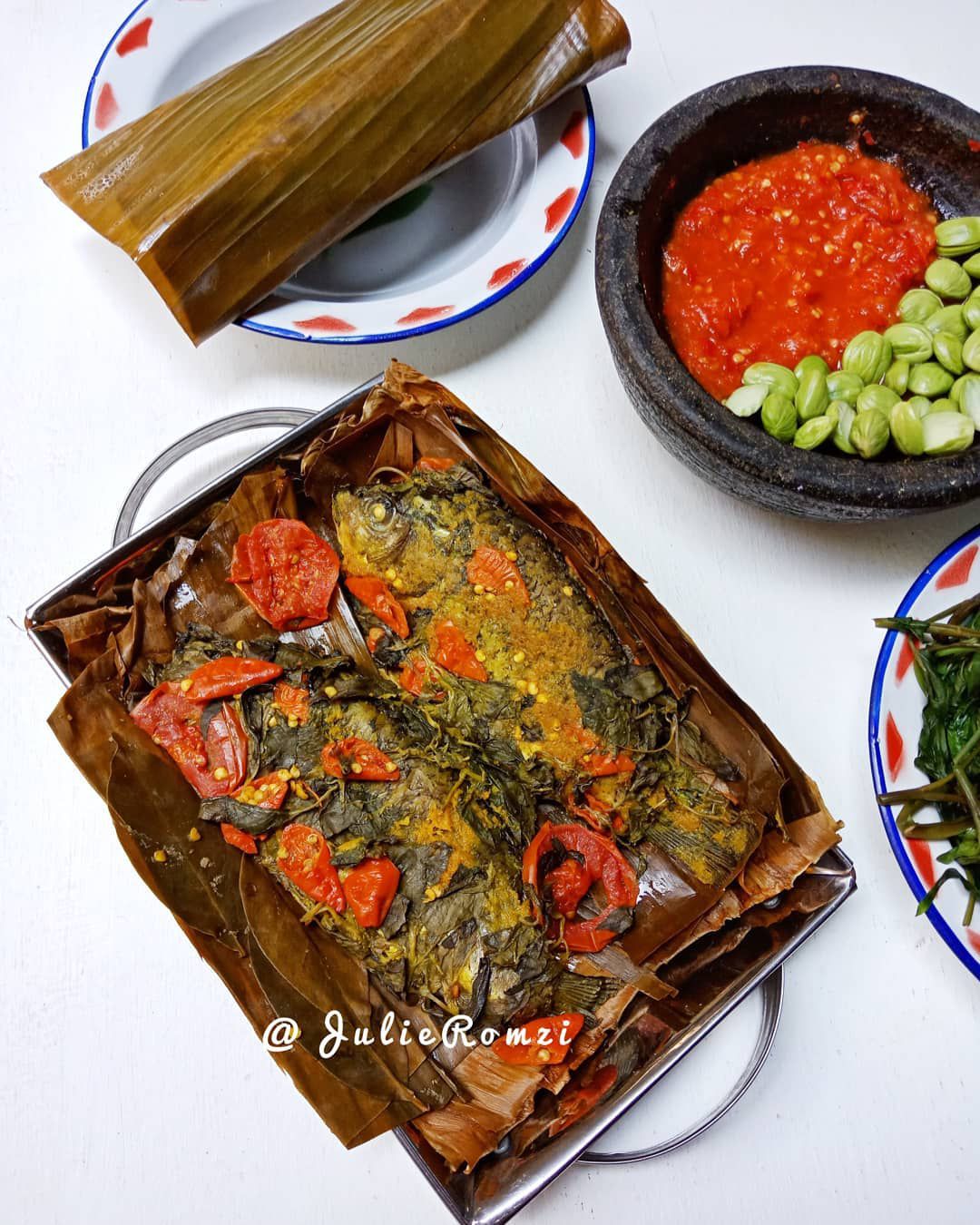 Resep Bumbu Pepes Ikan Mas Khas Sunda