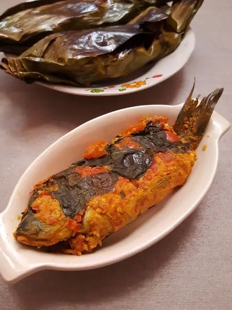 Resep Bumbu Pepes Ikan Mas Khas Sunda