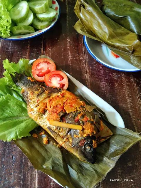 Resep Bumbu Pepes Ikan Mas Khas Sunda