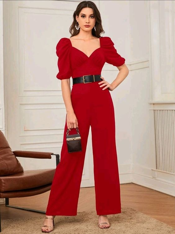 Baju Pesta Untuk Usia 40 Tahun - Jumpsuit Elegan