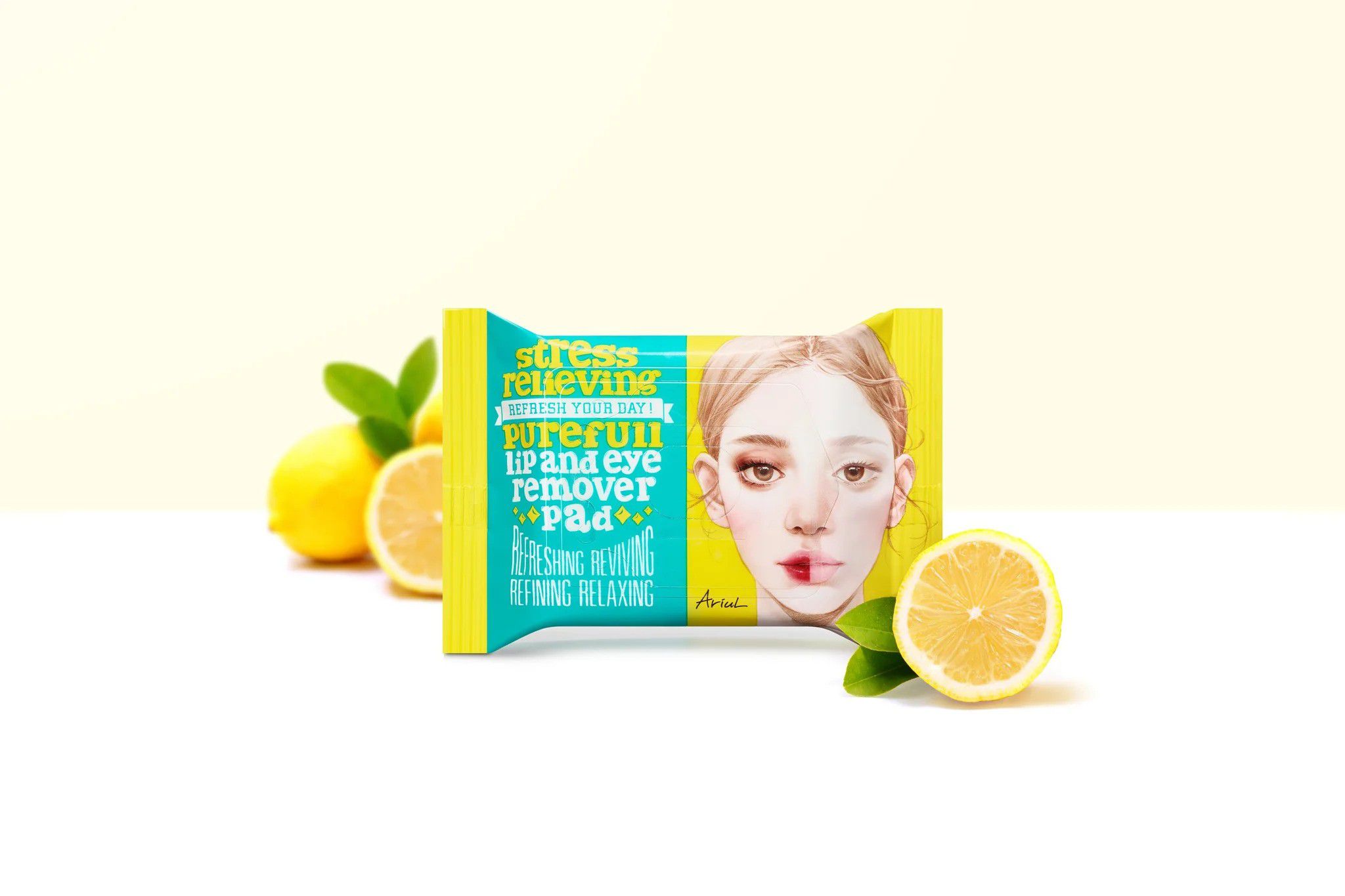 Rekomendasi Tisu Pembersih Makeup - Ariul Relieving Purefull Lip and Eye Remover Pad