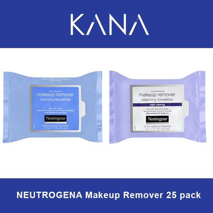 Rekomendasi Tisu Pembersih Makeup - Neutrogena Makeup Remover Cleansing Towelettes