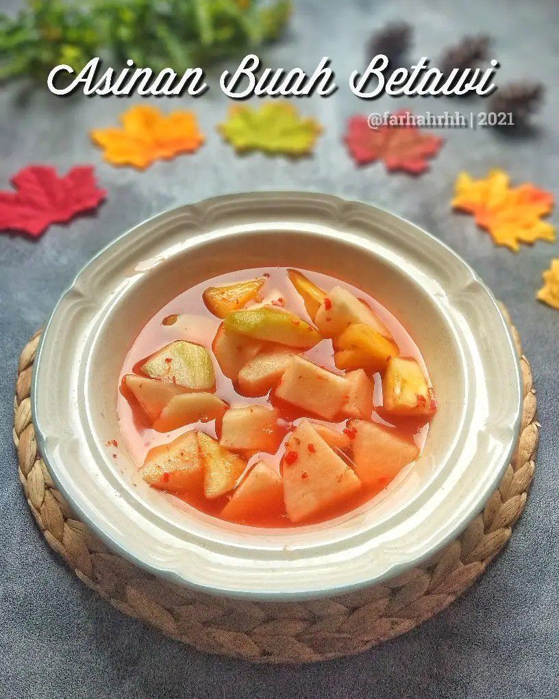 Resep Asinan Buah Betawi