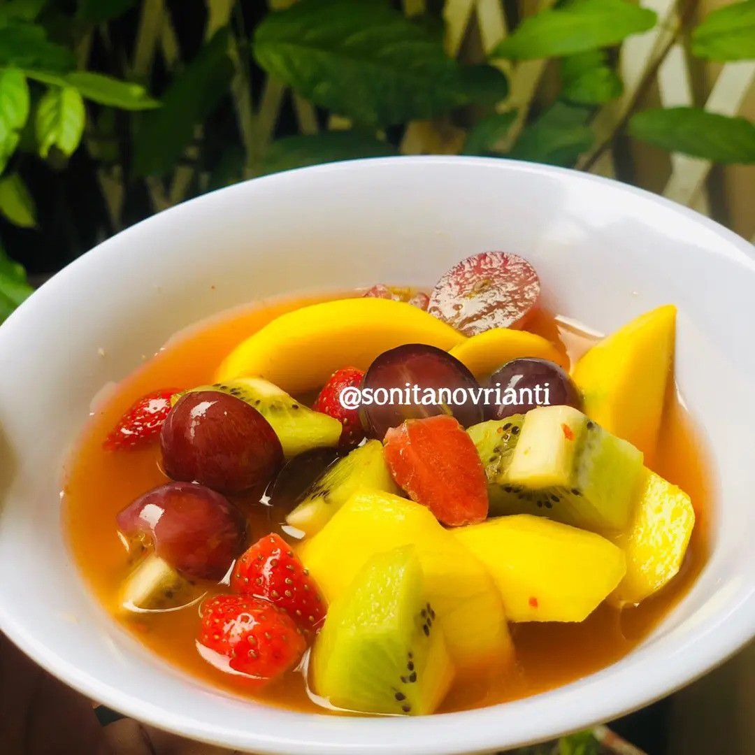 Resep Asinan Buah Kekinian