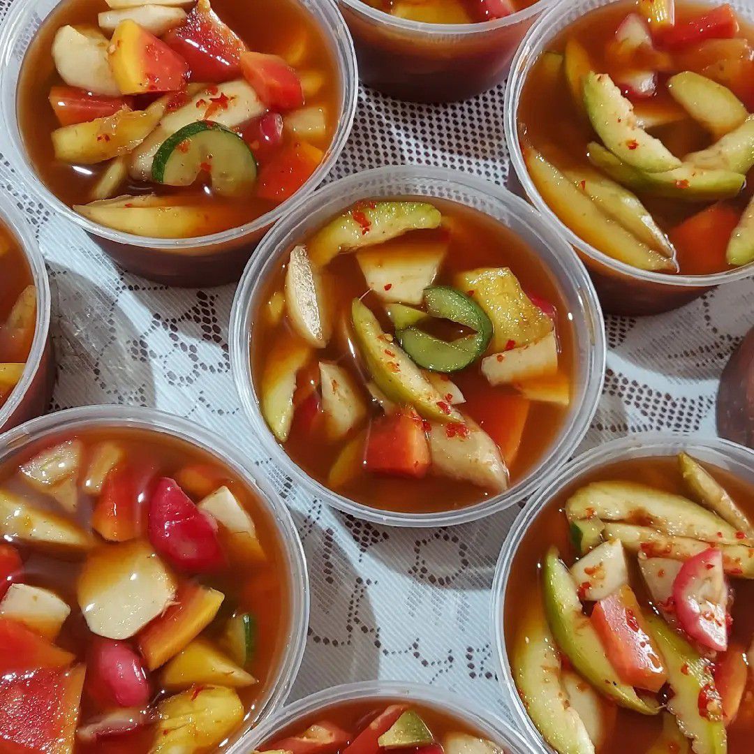 Resep Asinan Buah tanpa Cuka