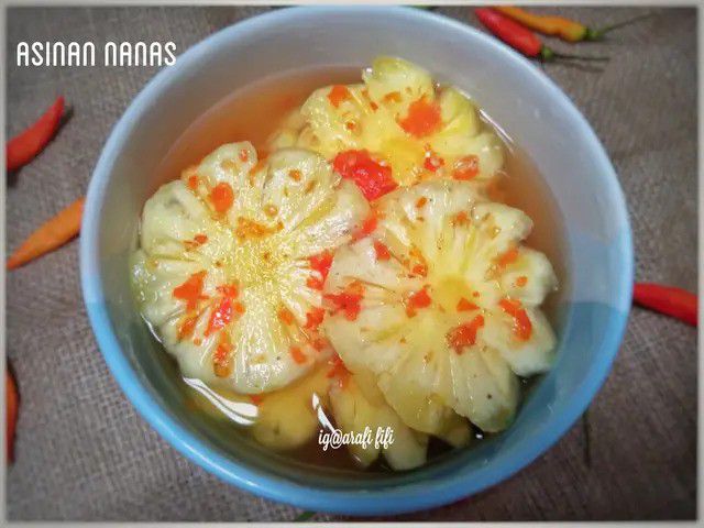 Resep Asinan Buah tanpa Terasi