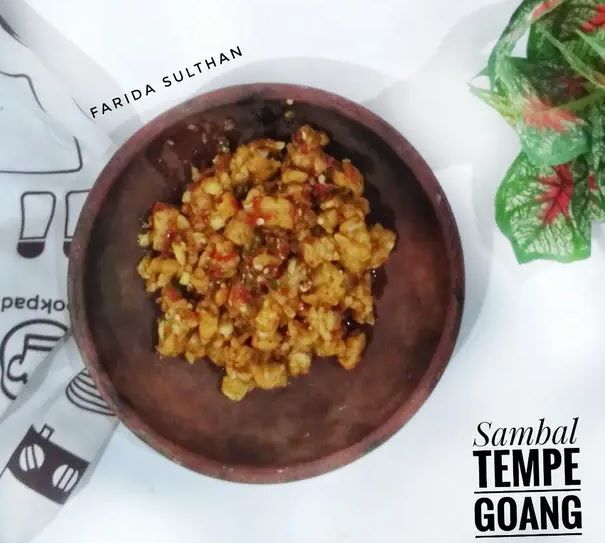 Resep Sambal Tempe Enak Sederhana