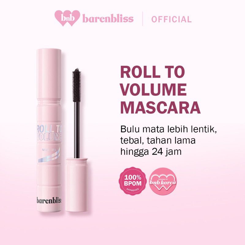 Rekomendasi Maskara Di Bawah Rp100 Ribu - BNB Roll To Volume Mascara