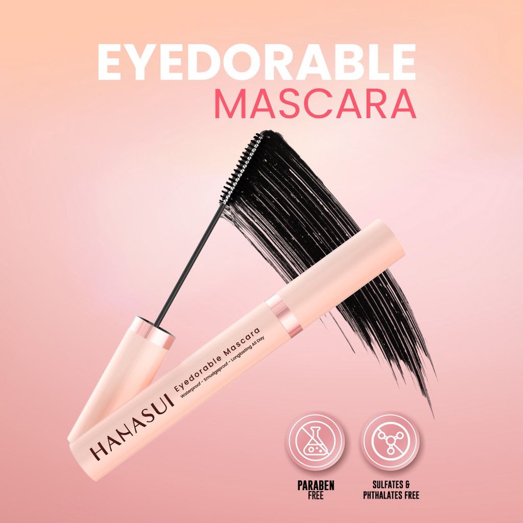 Rekomendasi Maskara Di Bawah Rp100 Ribu - Hanasui Eyedorable Mascara