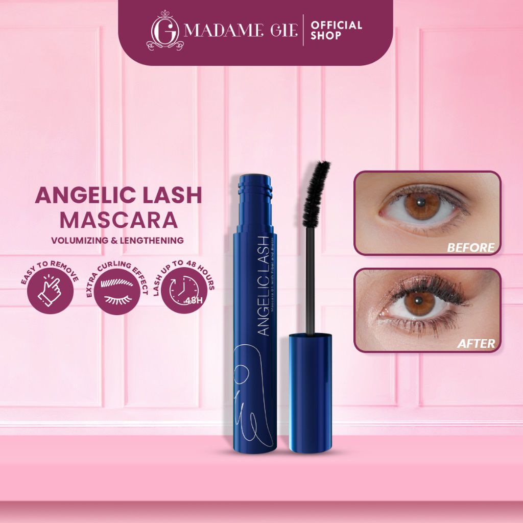 Rekomendasi Maskara Di Bawah Rp100 Ribu - Madame Gie Angelic Lash Mascara