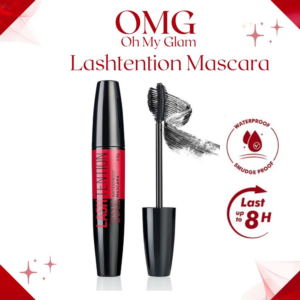 Rekomendasi Maskara Di Bawah Rp100 Ribu - OMG Lashtention Mascara