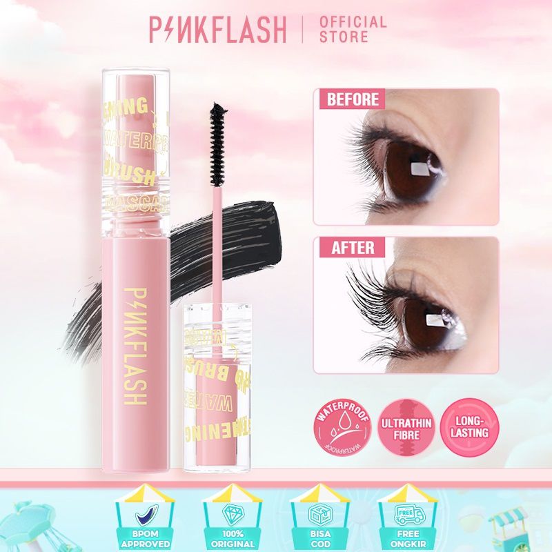 Rekomendasi Maskara Di Bawah Rp100 Ribu - Pinkflash Limitless Eyelash Fiber-Filled Mascara