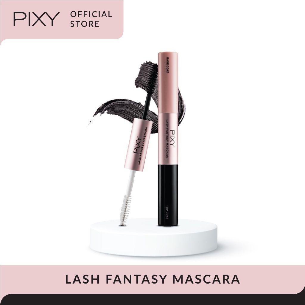 Rekomendasi Maskara Di Bawah Rp100 Ribu - Pixy Lash Fantasy Mascara