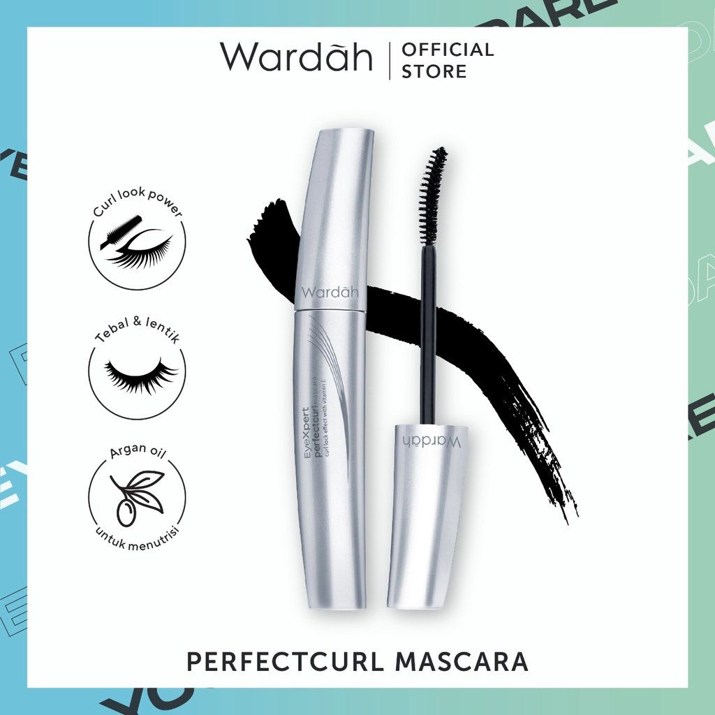 Rekomendasi Maskara Di Bawah Rp100 Ribu - Wardah EyeXpert Perfect Curl Mascara