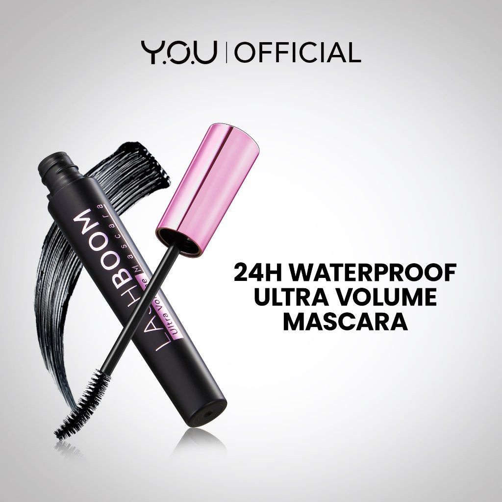 Rekomendasi Maskara Di Bawah Rp100 Ribu - Y.O.U Lashboom Ultra Volume Mascara