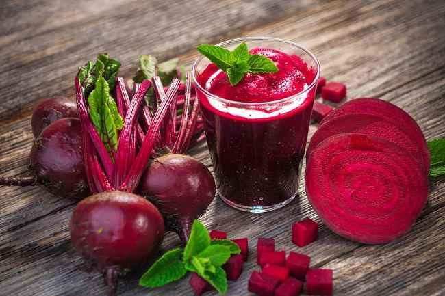 Cara Mencerahkan Bibir Secara Alami - Gunakan Beetroot