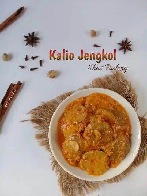 Resep Kalio Jengkol Padang