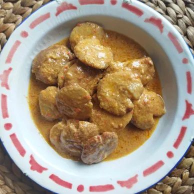 Resep Kalio Jengkol Padang