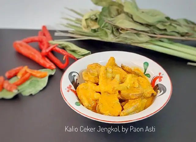 Resep Kalio Jengkol Padang