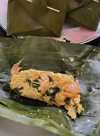 Resep Botok Udang Tahu