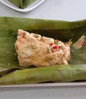 Resep Botok Udang Tahu