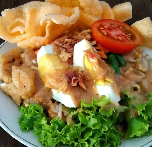 Resep Gado Gado Manado