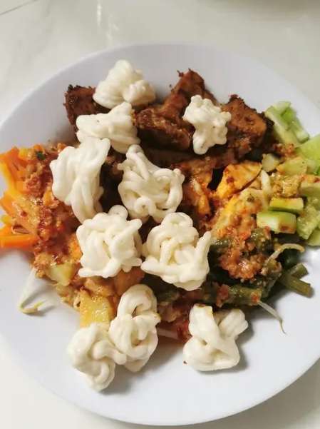 Resep Gado Gado Manado