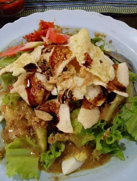 Resep Gado Gado Manado