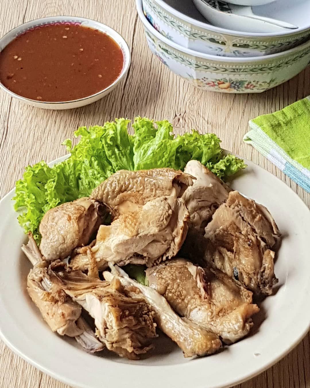 Resep Ayam Goreng Hongkong