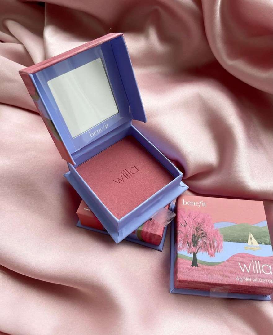 Daily Makeup Routine Ala Satine Zaneta - Benefit Blush Willa (Blush)