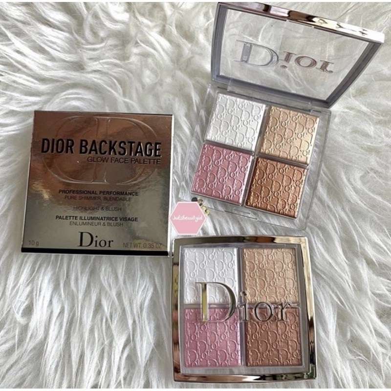 Daily Makeup Routine Ala Satine Zaneta - Dior Glow Face Pallete (Highlighter)