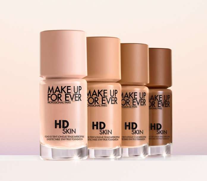 Daily Makeup Routine Ala Satine Zaneta - MakeUp Forever HD SKIN (Foundation)