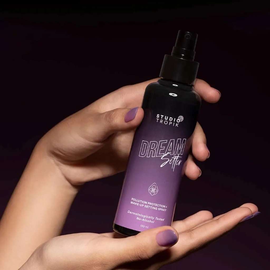 Daily Makeup Routine Ala Satine Zaneta - Studio Tropik Dream Setter (Setting Spray)