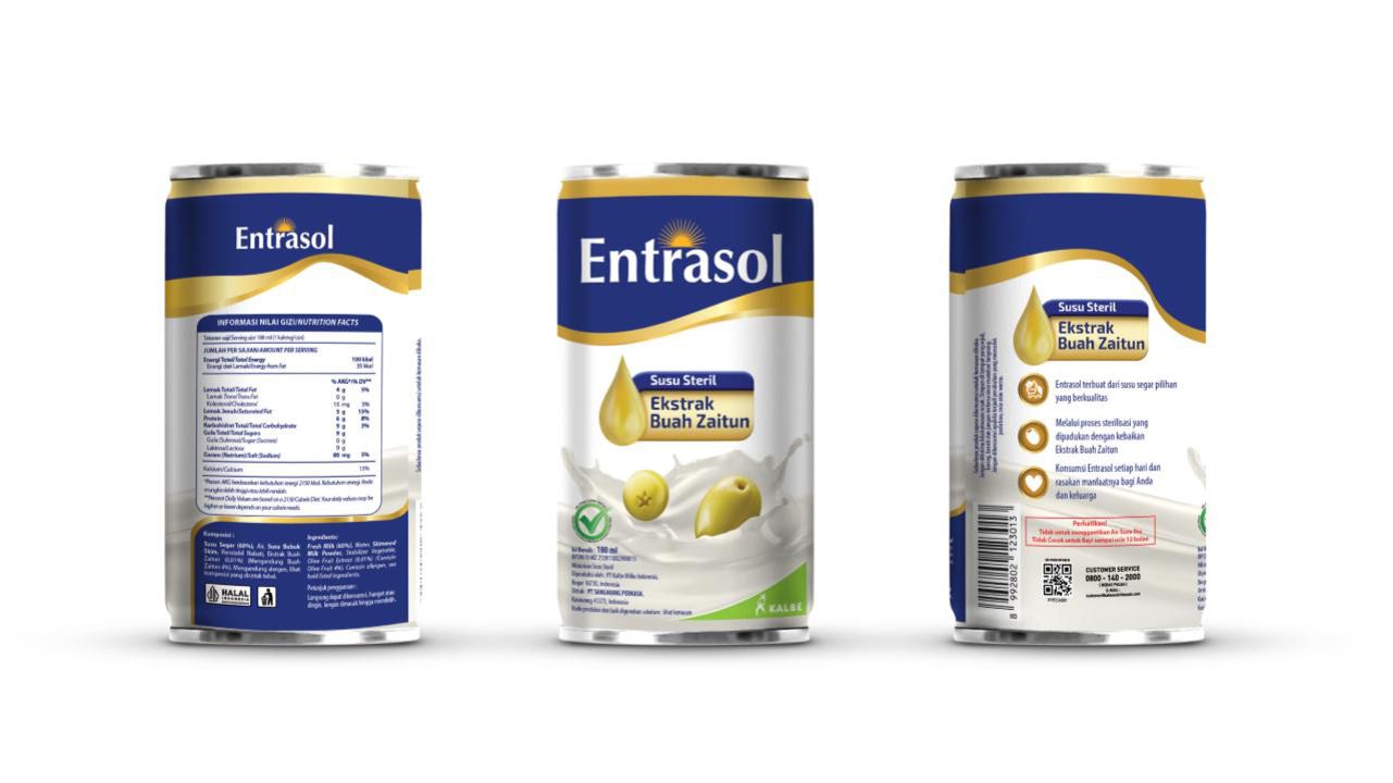 Entrasol Can Susu Steril