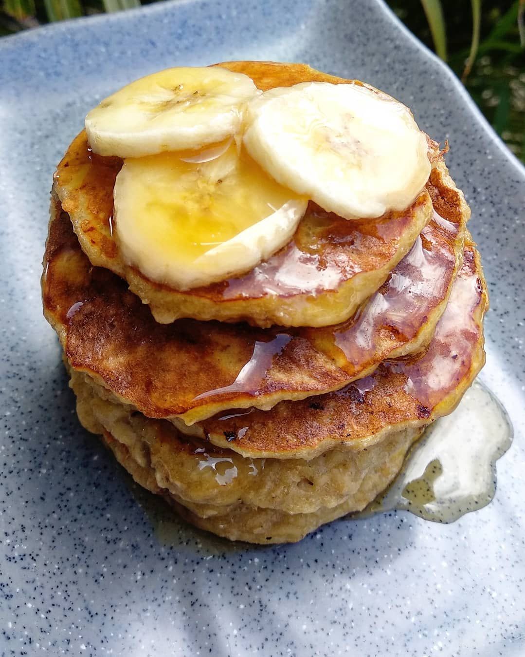 Resep Pancake Oatmeal Pisang