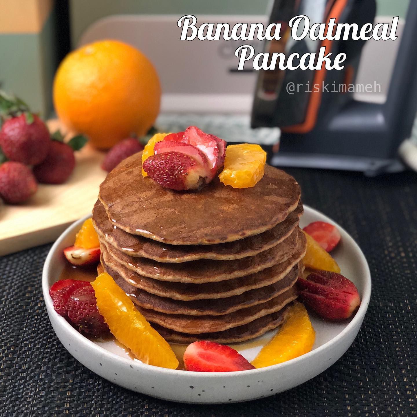 Resep Pancake Oatmeal Pisang