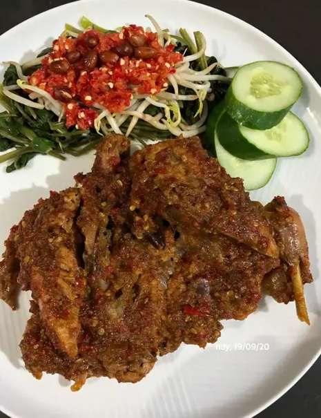 Resep Plecing Ayam