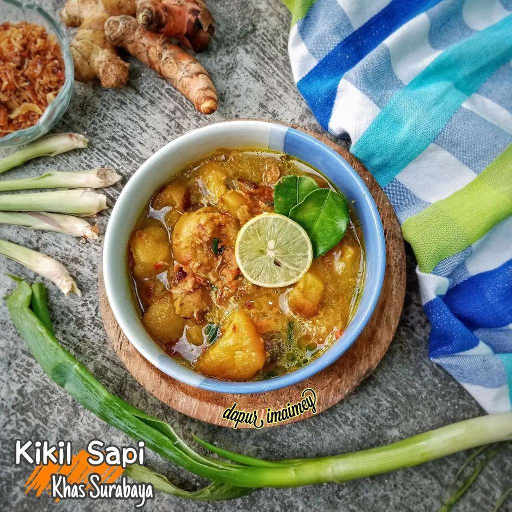 Resep Kikil Sapi Surabaya ala Restoran