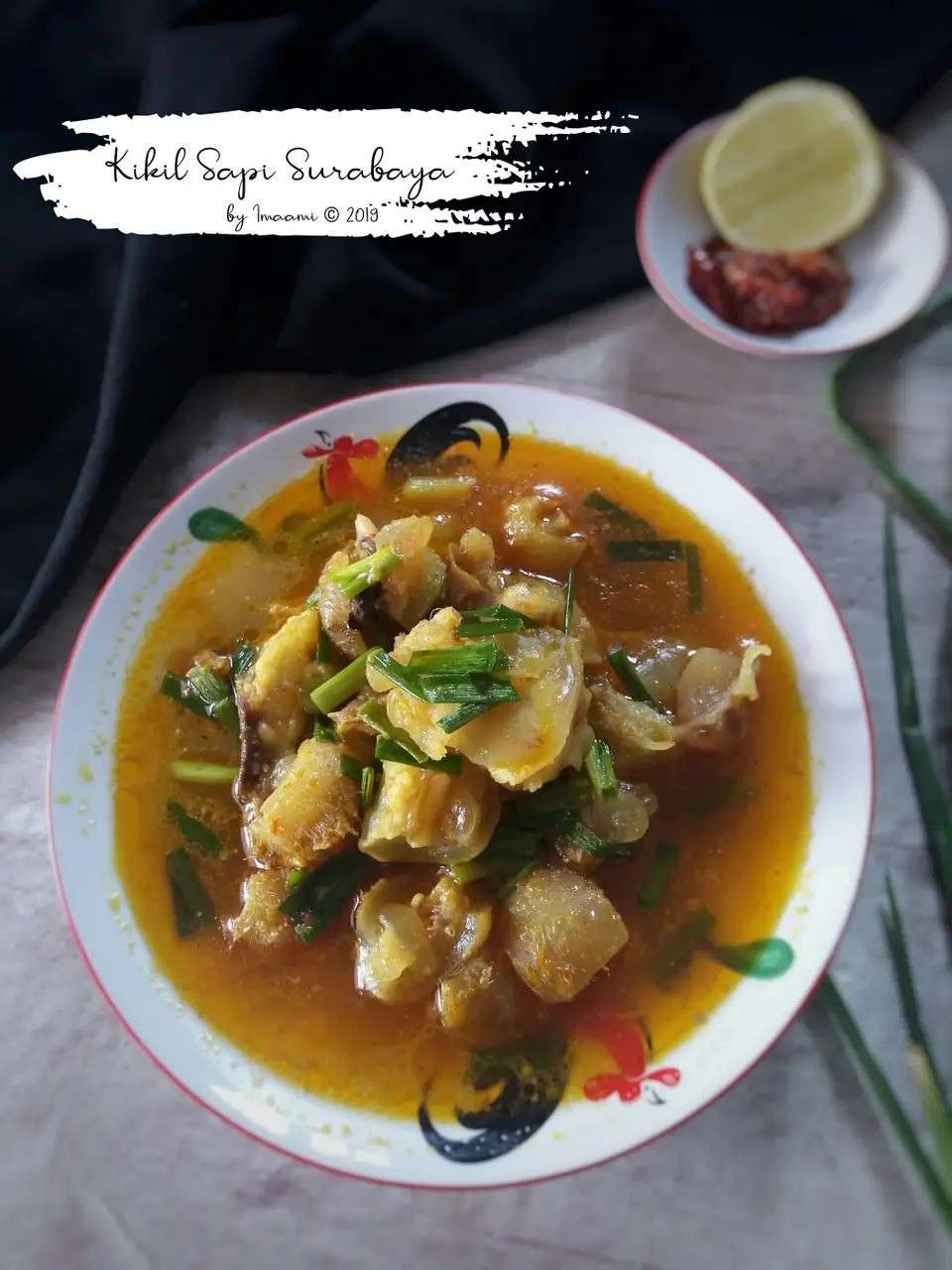 Resep Kikil Sapi Surabaya Rumahan