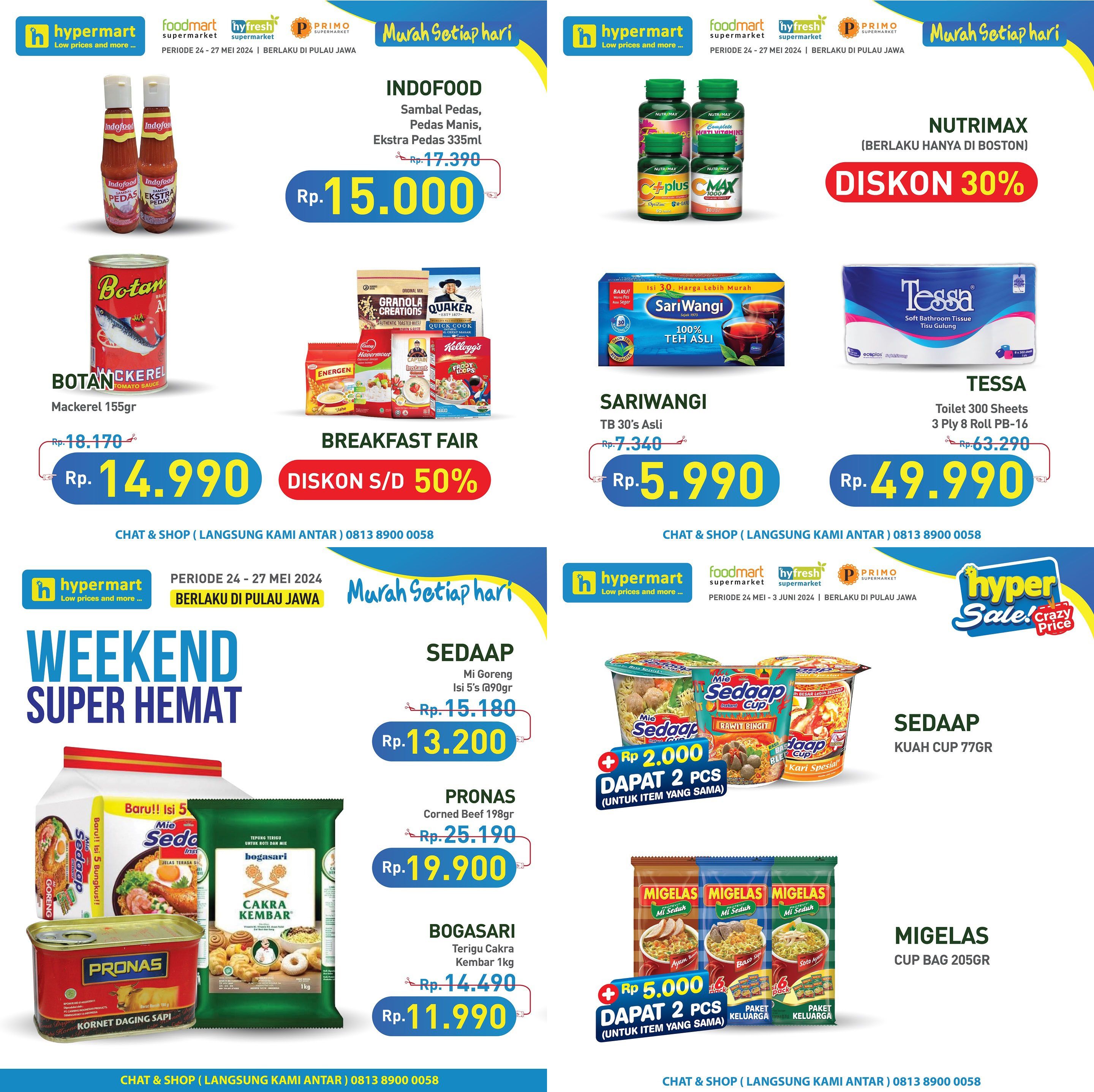 Promo Hypermart 24-27 Mei 2024