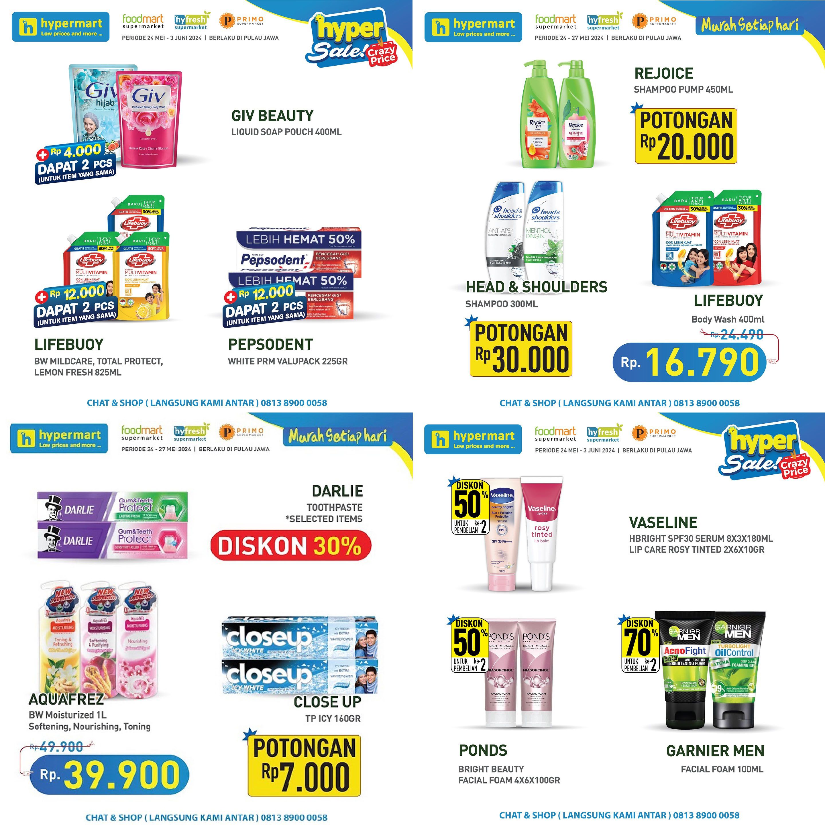 Promo Hypermart 24-27 Mei 2024