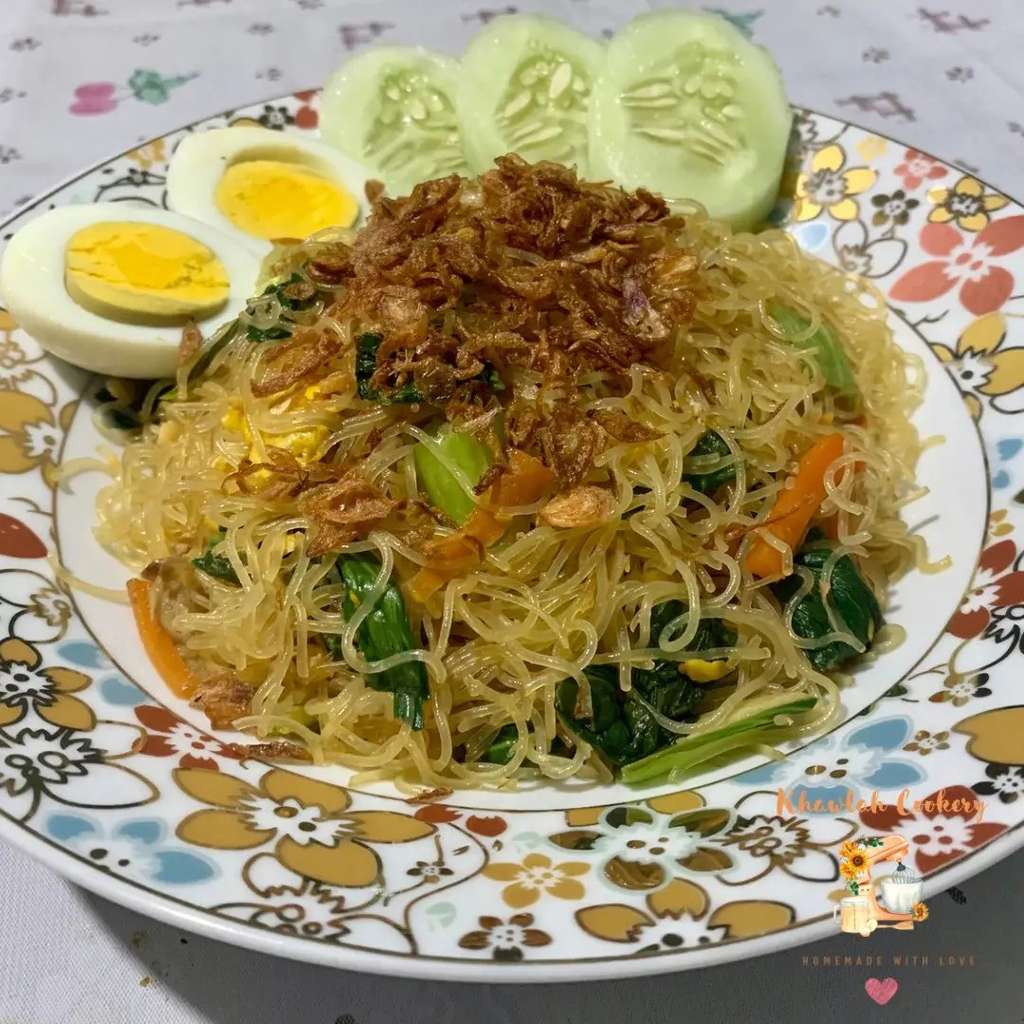 Resep Bihun Jagung Goreng ala Solaria