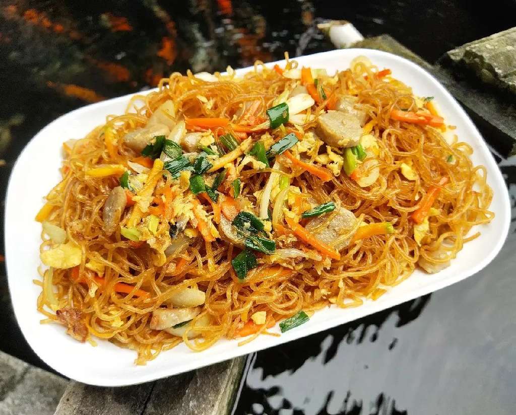 Resep Bihun Jagung Goreng