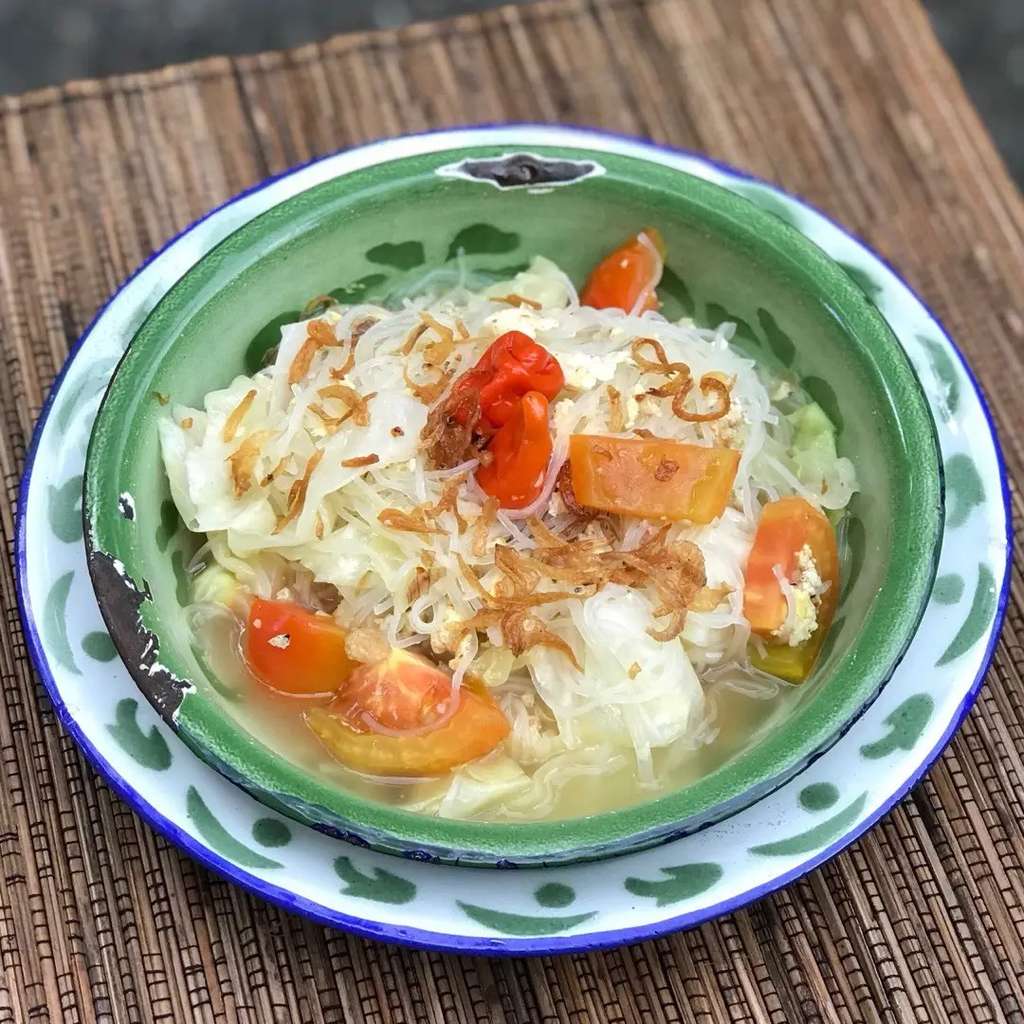 Resep Bihun Jagung Kuah