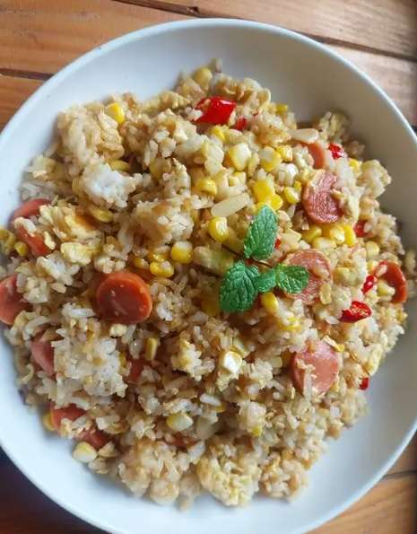 Resep Nasi Goreng Jagung