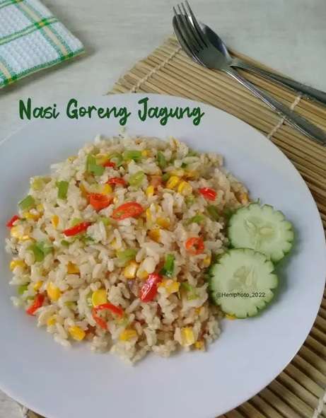 Resep Nasi Goreng Jagung