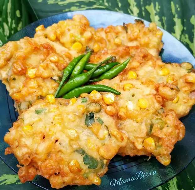 Resep Dadar Jagung Surabaya